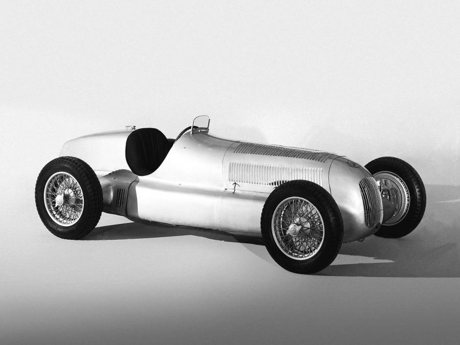  Mercedes-Benz Formula Racing Car 1934 года  (фото 2 из 6)